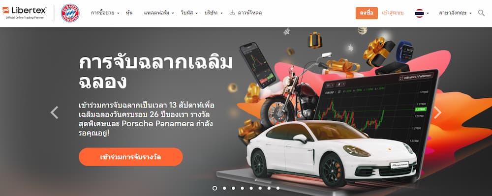 Libertex - แพลตฟอร์มการเทรดท
