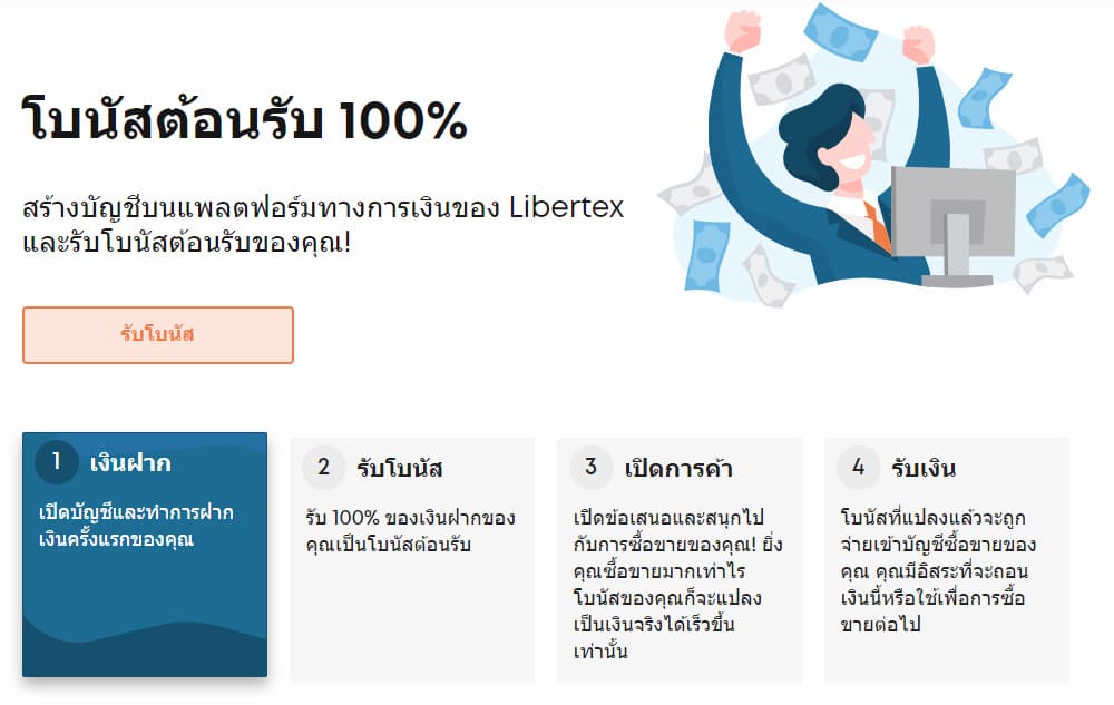 โบรกเกอร์ฟอเร็กซ์ โบนัสฟรีที่ดี