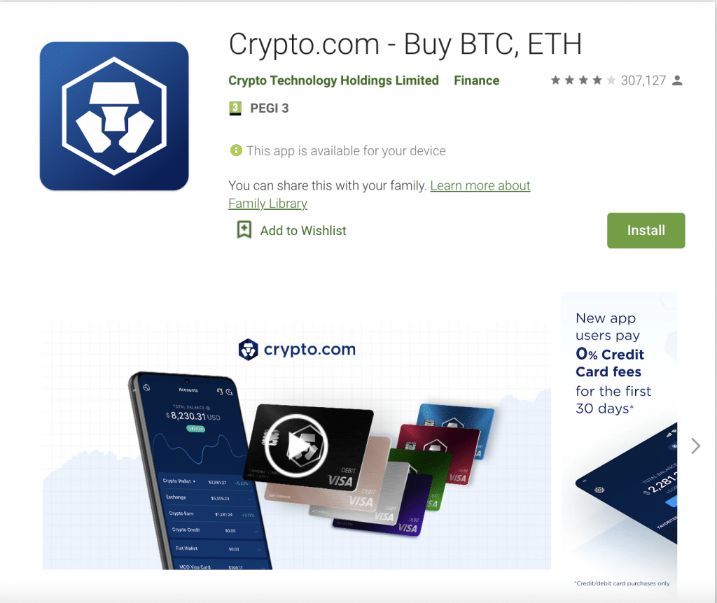 Crypto app