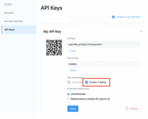 crypto com API