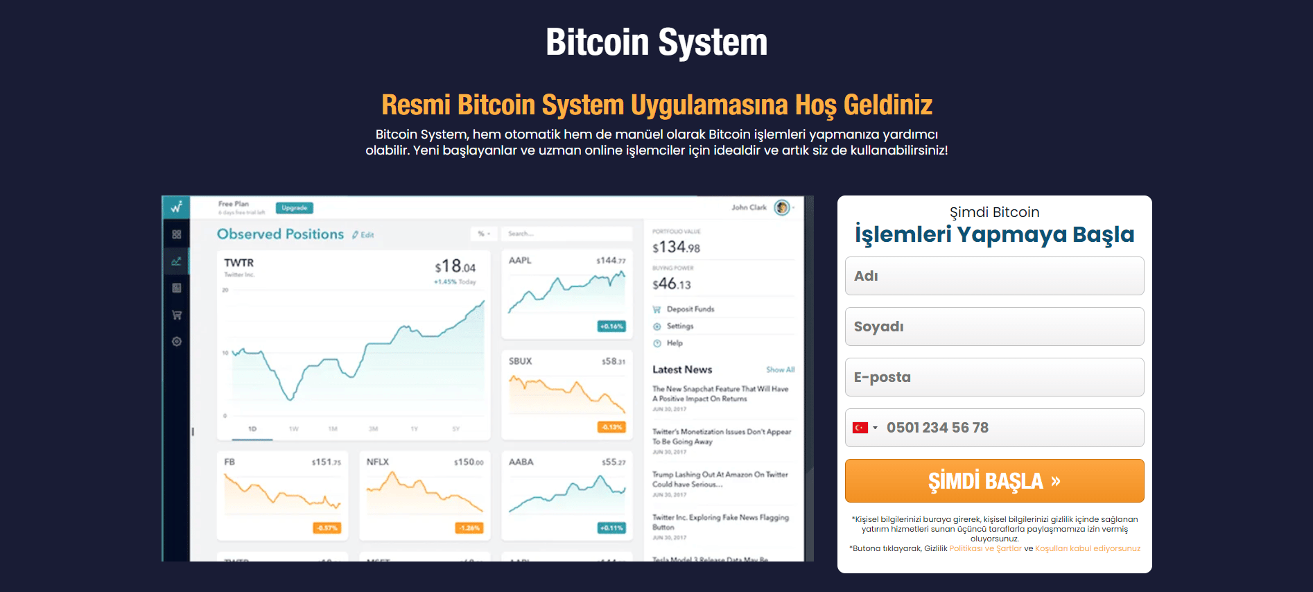 bitcoin system incelemesi