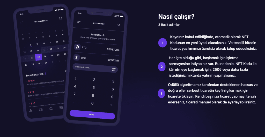 NFT Al Sat İşlemleri için NFT Code İncelemesi 2026