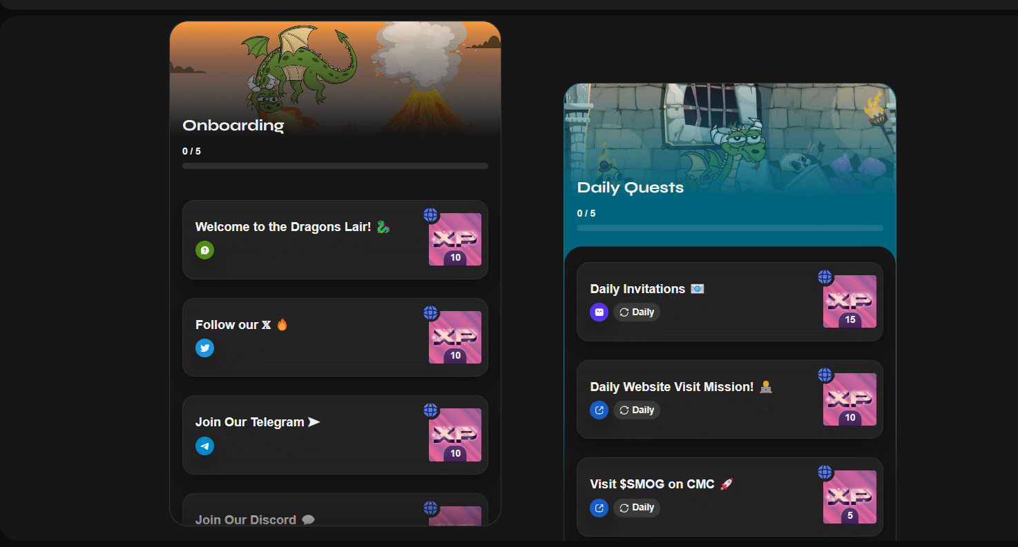 Smog-satin-al-daily-quests