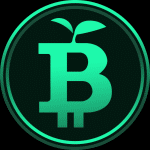 Green Bitcoin Al logo
