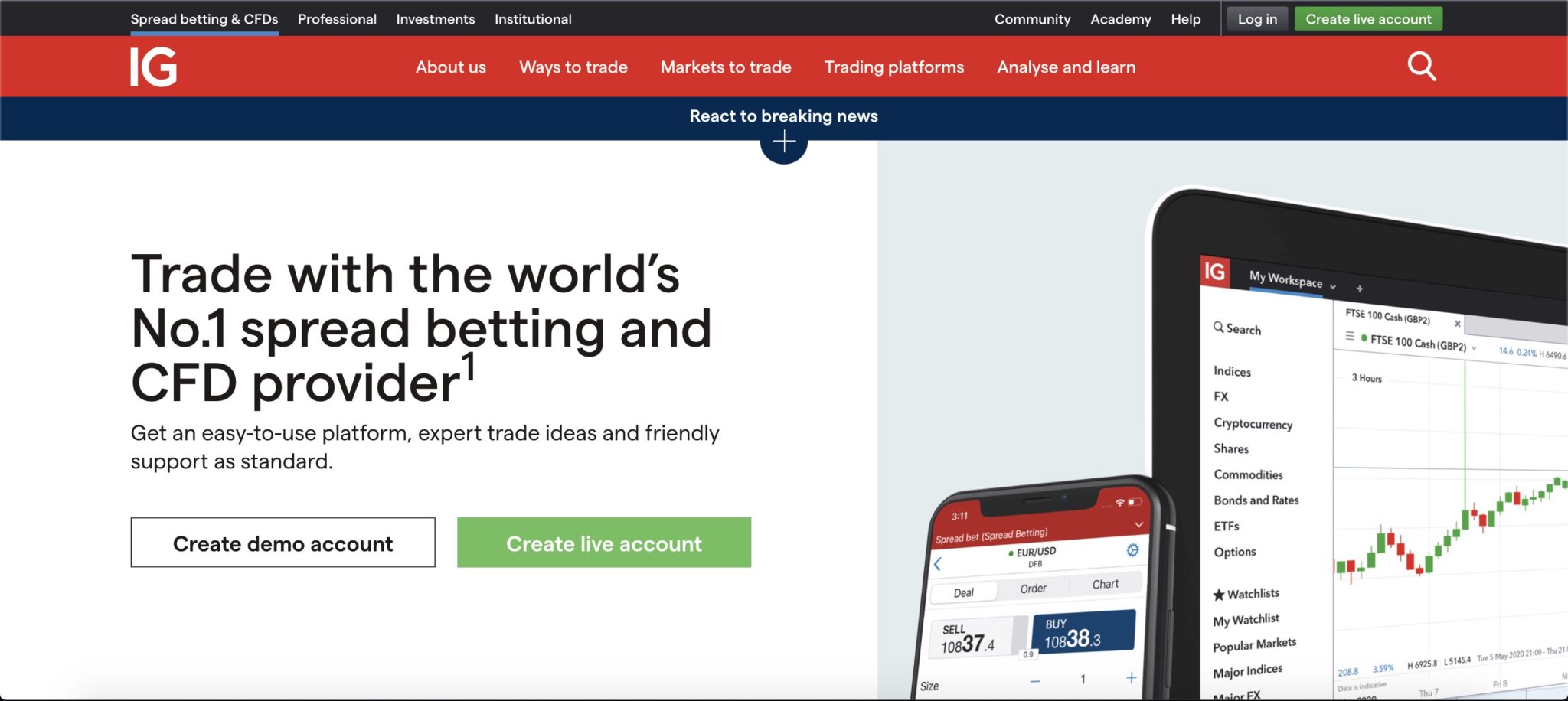 Best Online Trading Platforms UK - LOW FEE Brokers September 2021