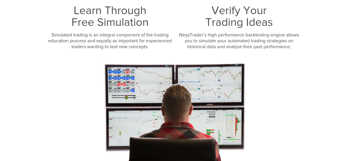 ninjatrader automated trading website