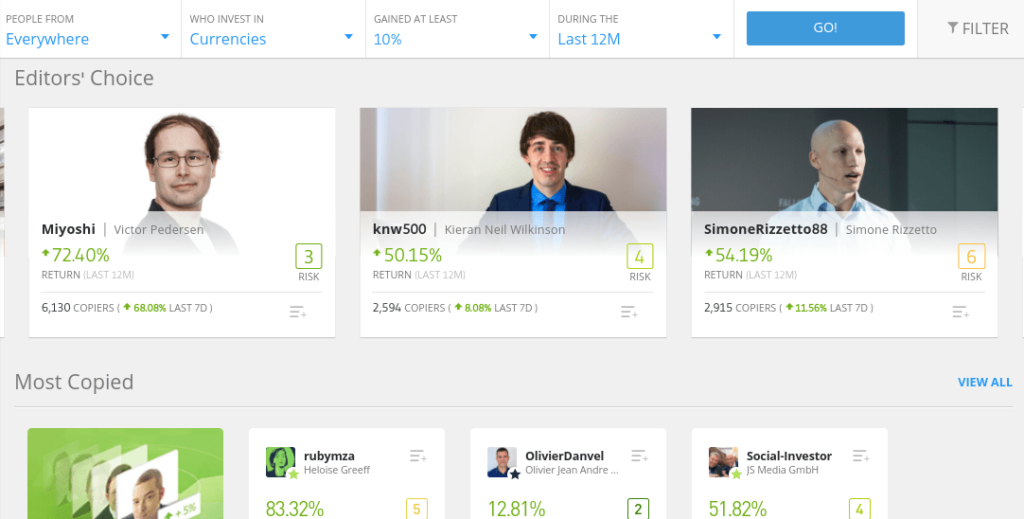 etoro copy trading forex