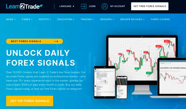 Learn2Trade best trading signals