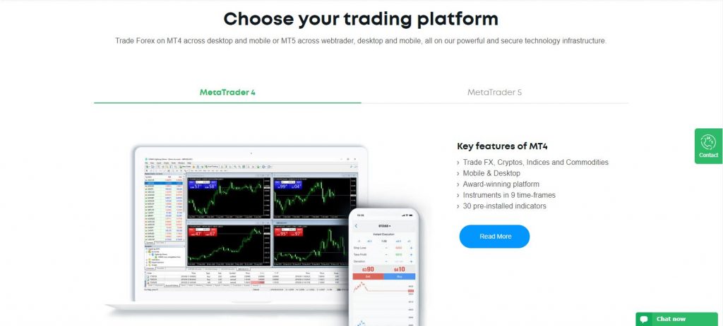 trading platform uk