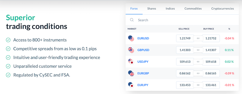 Skilling Trading Platform