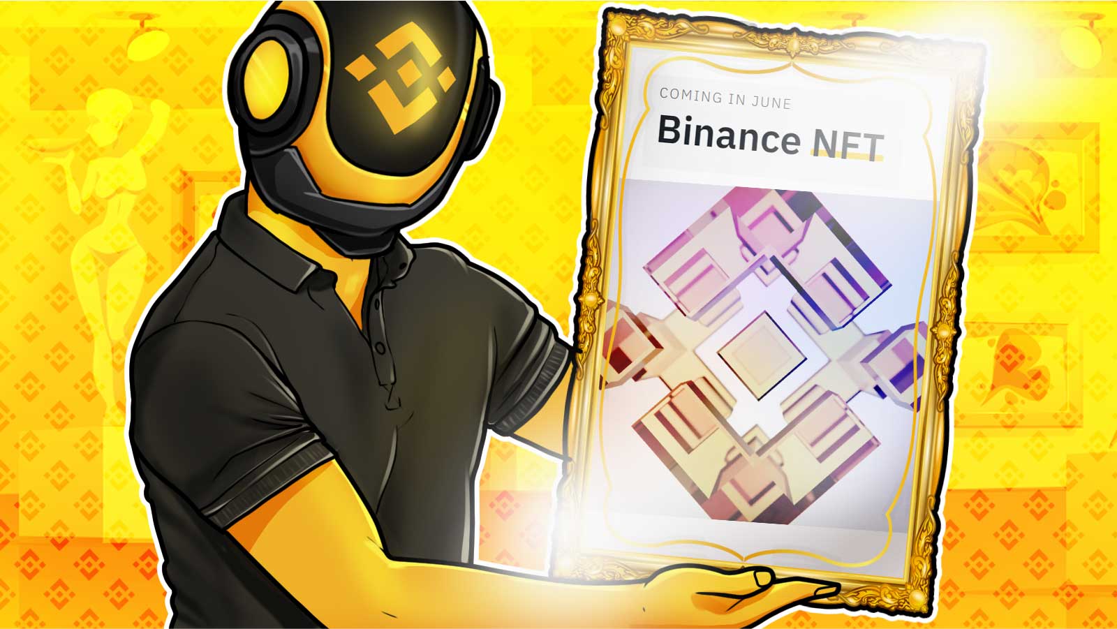 binance best nft minting platform