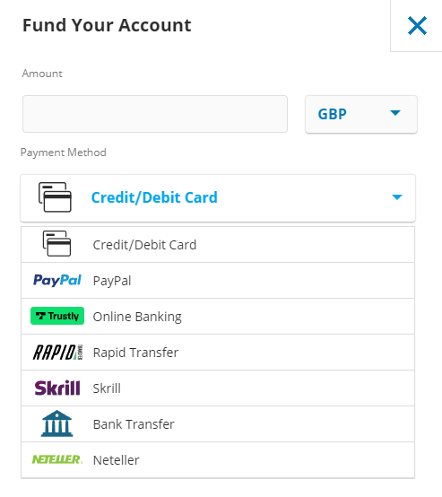 etoro deposit funds