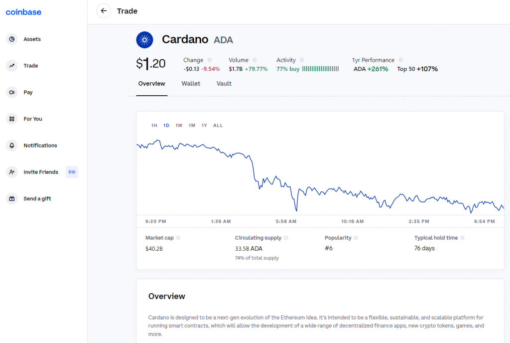 coinbase app review