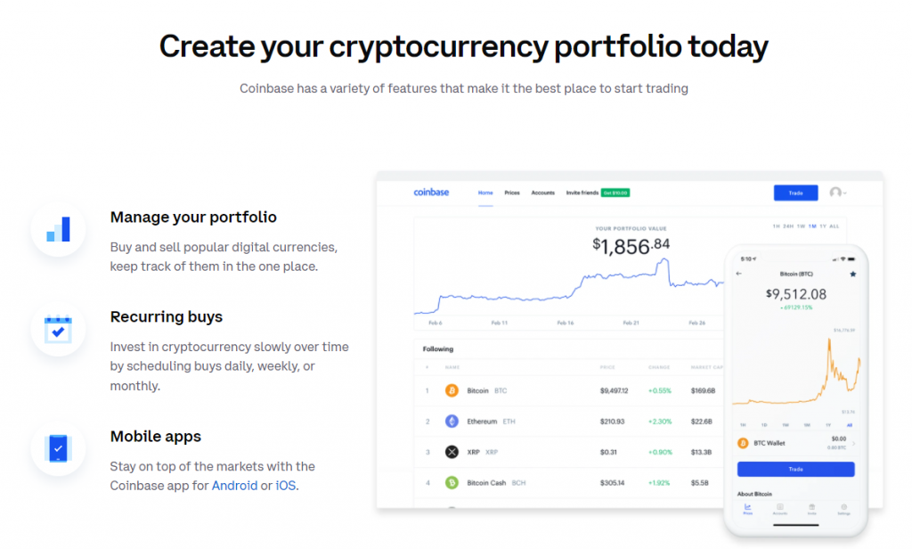 coinbase pros cons