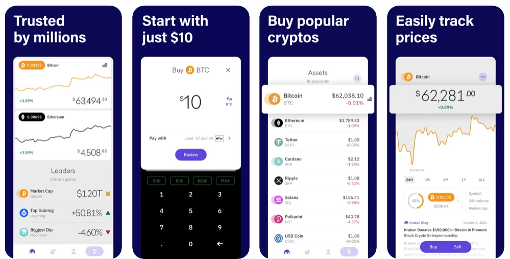 kraken exchange review