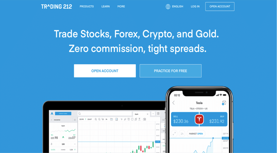 trading 212 app review