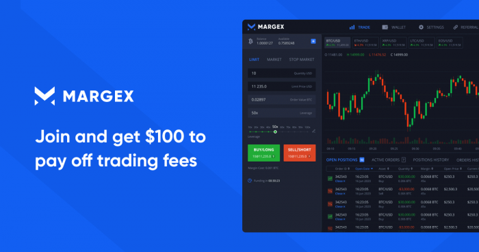 Margex – Ethereum Trading Platform