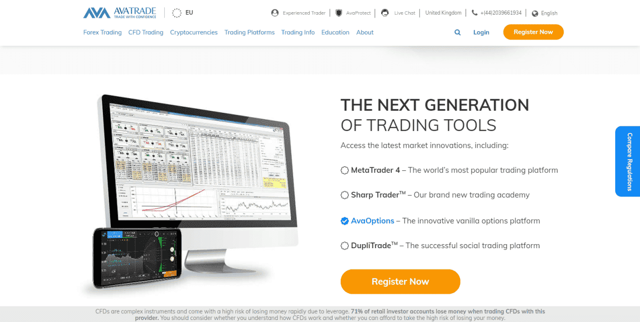 uk trading platform