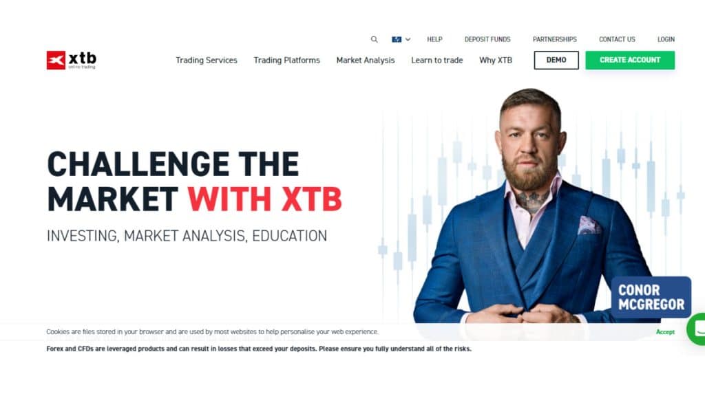 xtb spread betting shares uk