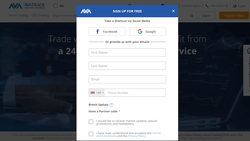 avatrade sign up uk copy trading platforms