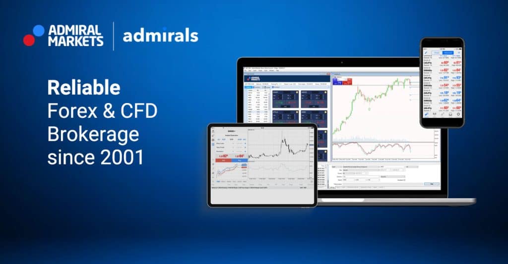 Admiral Markets power trading platform