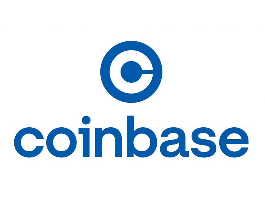 Coinbase Logo buy xrp