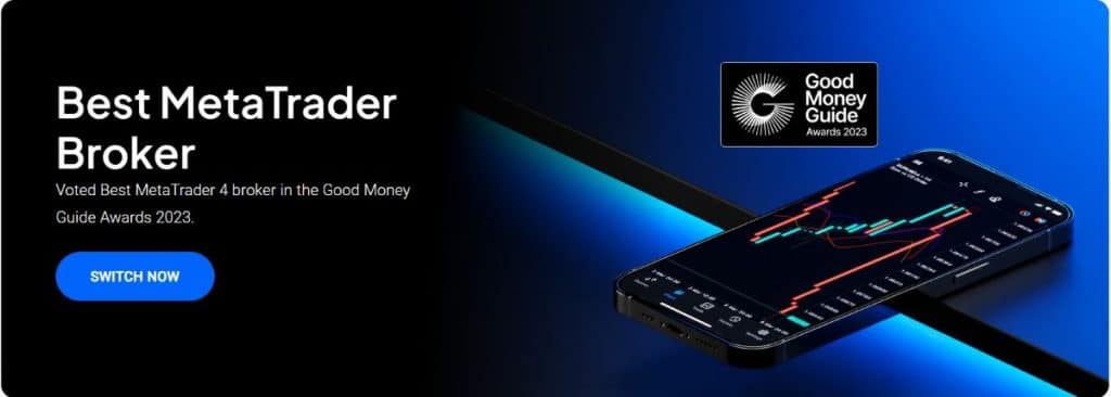 Pepperstone - Voted Best MetaTrader 4 Broker in 2023