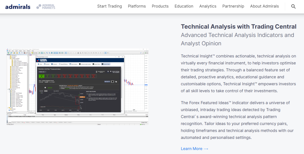 Algo Trading on Admiral Markets 