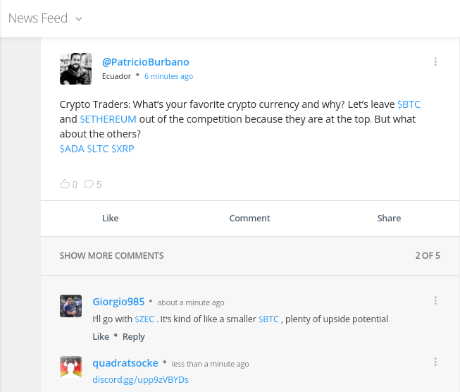 social trading platform features eToro