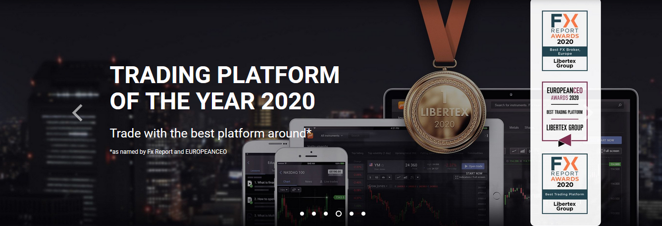 libertex margin trading