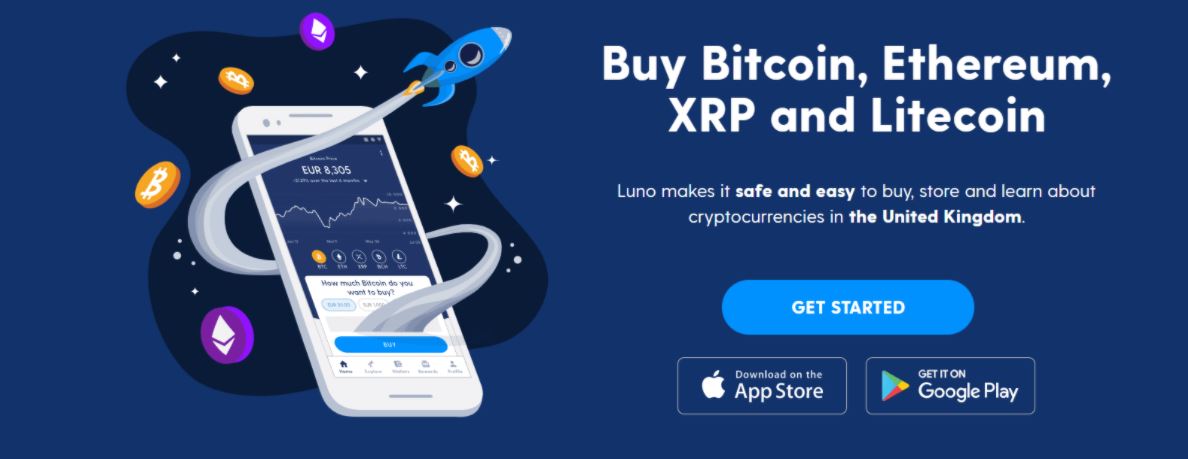 Luno Bitcoin Exchange plataforma