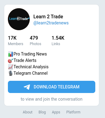 learn2trade free telegram signals