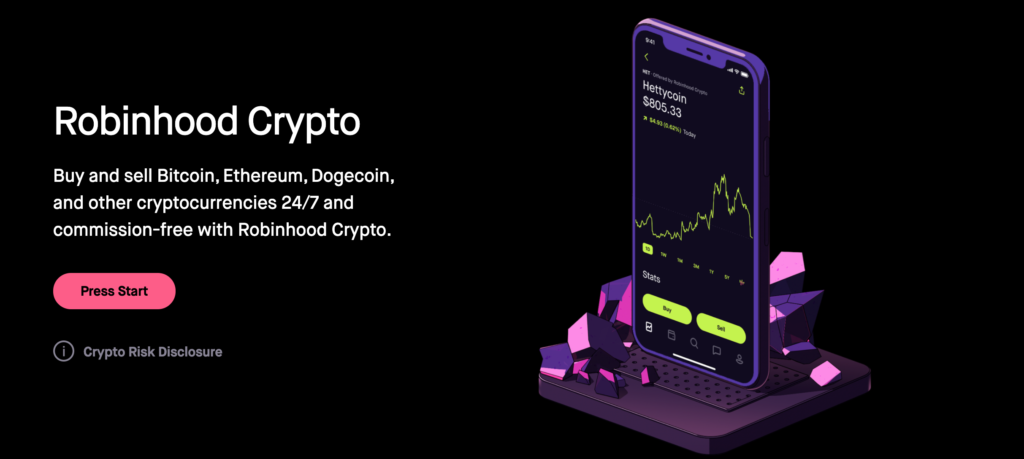 Robinhood Crypto