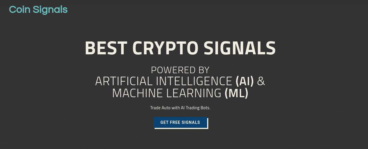 crypto signals premium club