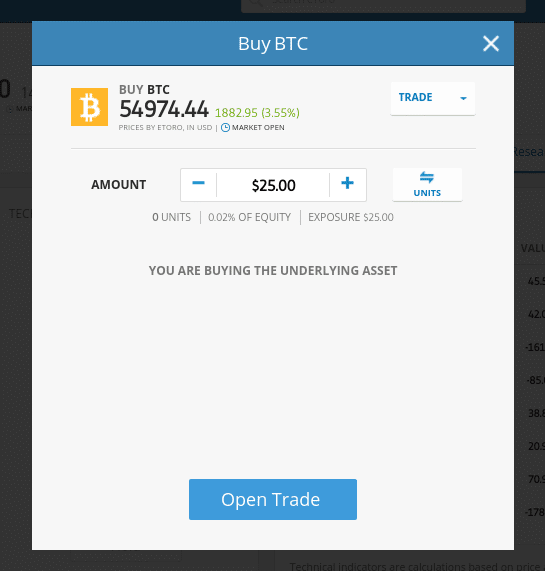 trade crypto at etoro the best day trading crypto platform