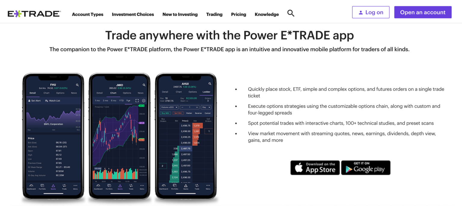 Robinhood vs eTrade - Which Broker Is Best in 2024 2024