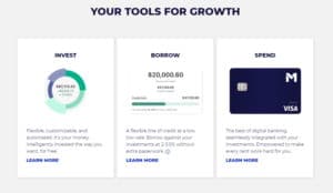 M1 Finance tools