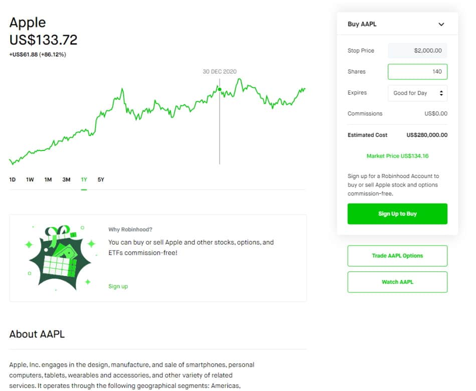 Does robinhood charge fees to buy and sell cryptocurrency