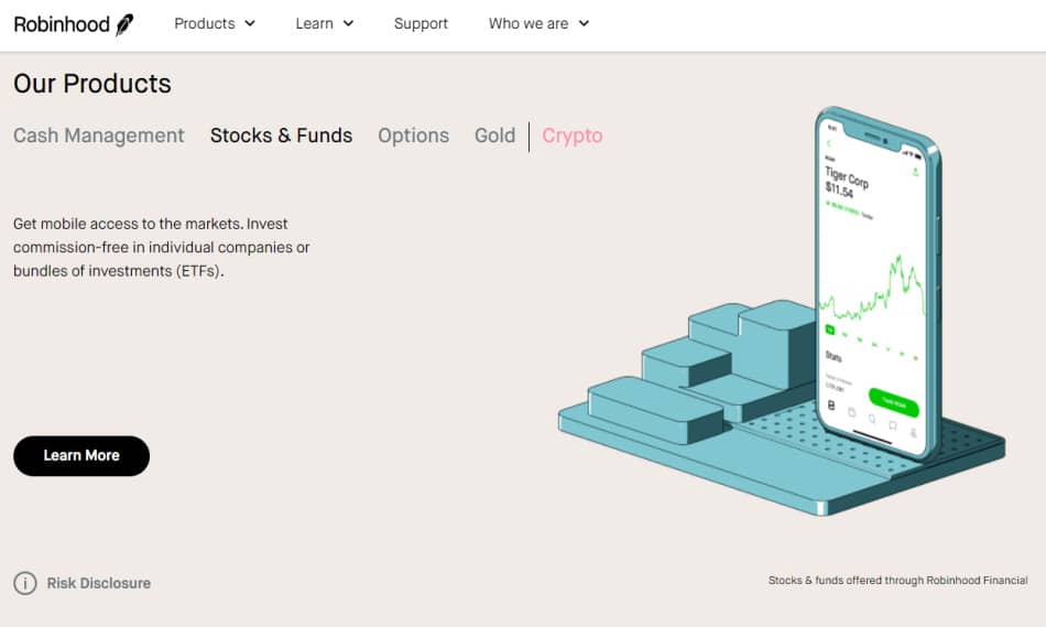 Robinhood assets