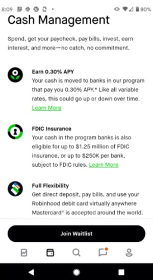 Robinhood Mobile Trading