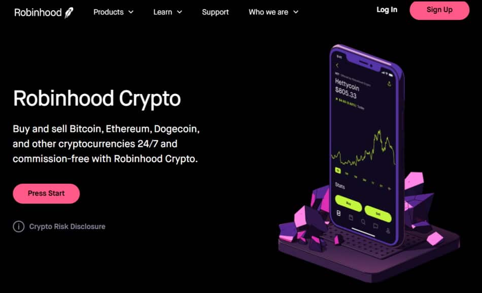 Robinhood Tradable Assets