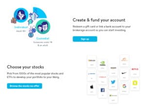 Stockpile account types