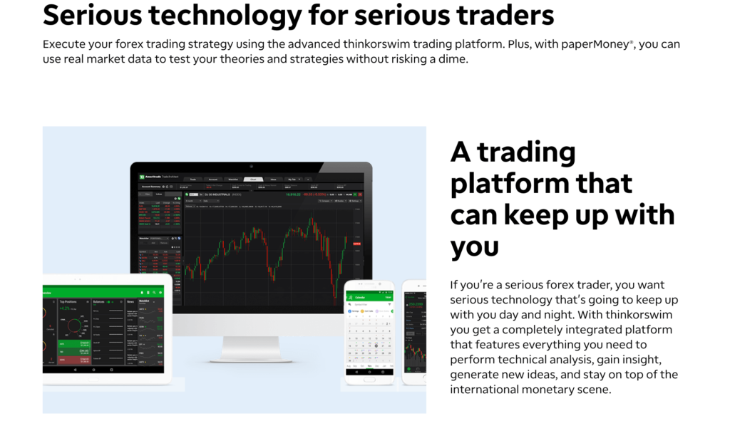 TD Ameritrade Forex Trading