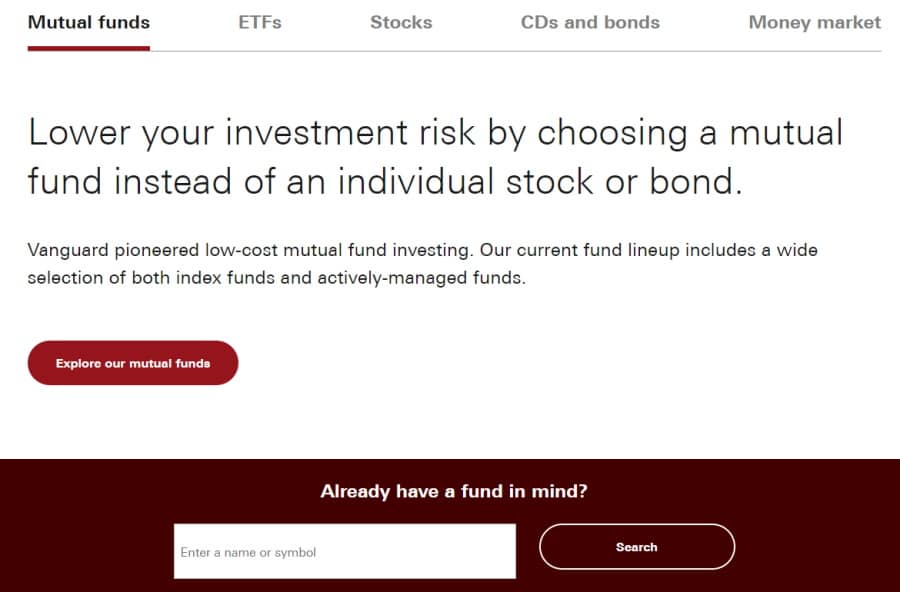 vanguard vs fidelity 