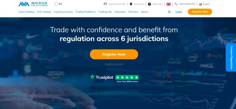 avatrade meta trader 5 broker