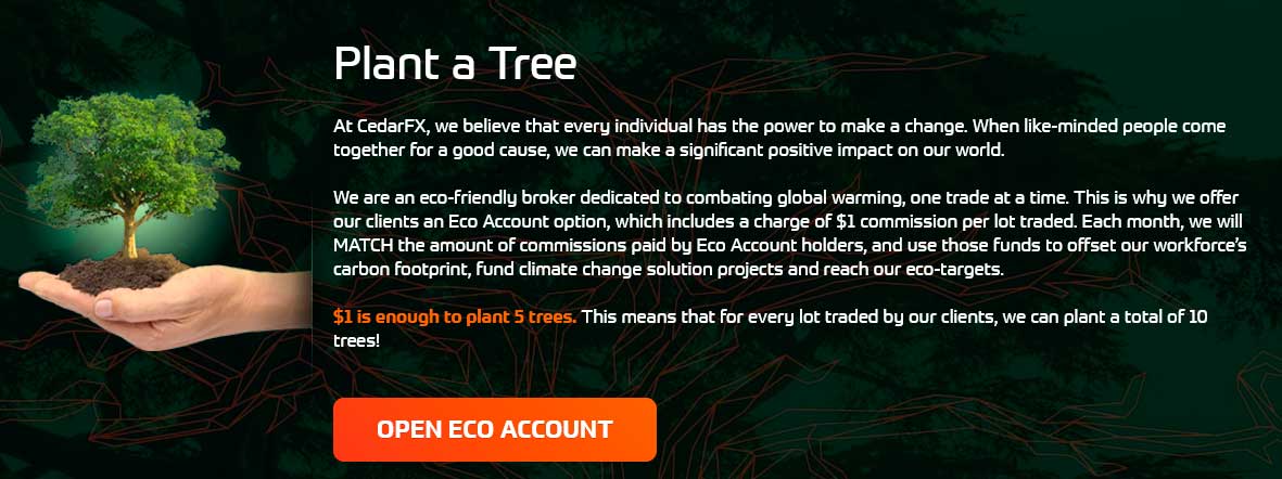 CedarFX EcoAccount