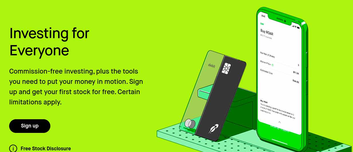 Robinhood best apps for trading stock