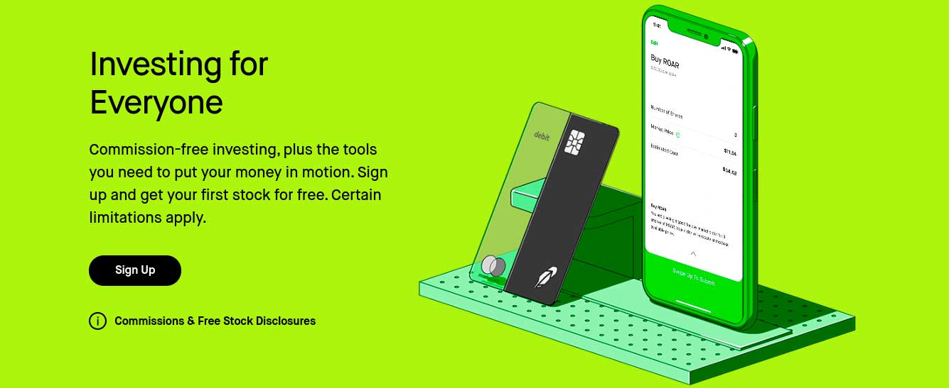 Robinhood free online stock trading platform