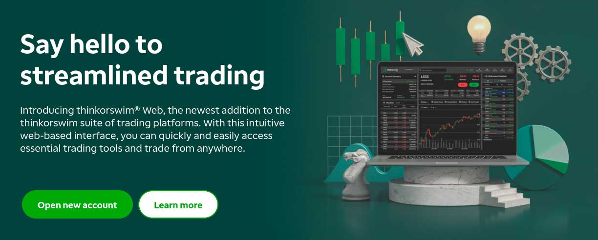 Ameritrade stock trading platform - banner