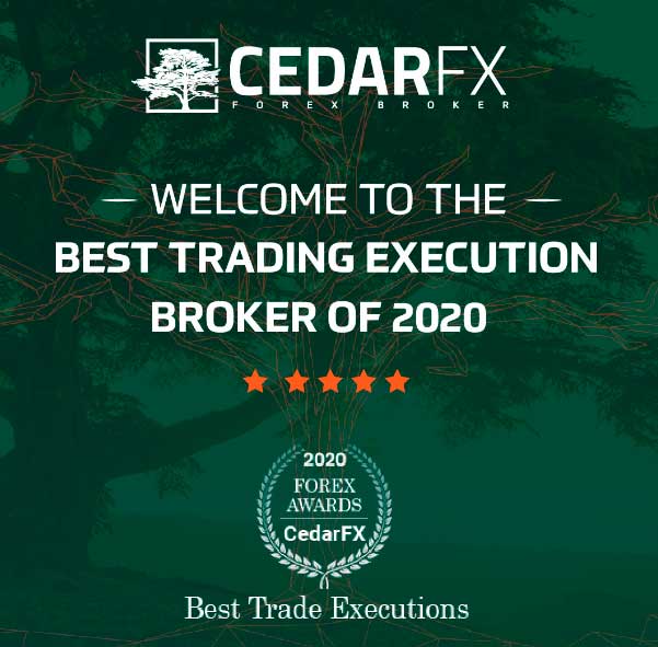 CedarFX Best Trading Execution Broker 2020